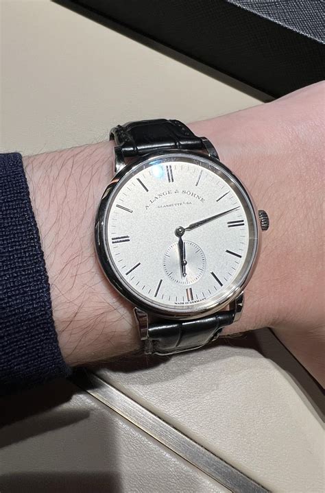 [A lange &. Soehne] Alternatives to Saxonia : r/Watches .